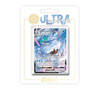 Sylveroy Cavalier du Froid VMAX (Calyrex Jinete Glacial VMAX) UB-TG15/TG30 Alternativo Pokémon Gallery Secreta - Ultraboost X Epée et Bouclier 10 Astres Radieux - Box de 10 Cartas Pokémon Francés