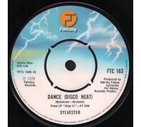 Sylvester - Dance Disco Heat - Sylvester 7" 45