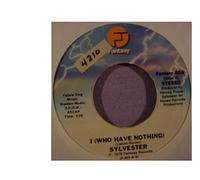 Sylvester - I (Who Have Nothing) - Fantasy - 12 XFTC 171, Fantasy - 12 X FTC 171