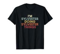 Sylvester Name Sylvester Personalized Name First Given Camiseta
