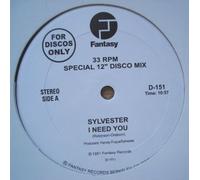 Sylvester - Over & Over [12" VINYL]