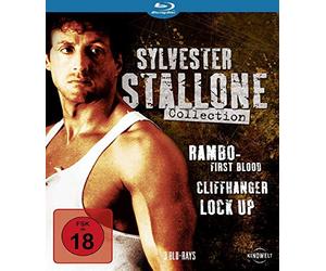 Sylvester Stallone Collection [Alemania] [Blu-ray]