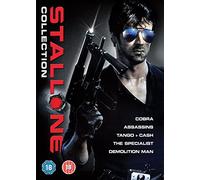 Sylvester Stallone Collection [Cobra/Assassins/Tango & Cash/The Specialist/Demolition Man] [DVD] [2011]