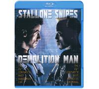 Sylvester Stallone - Demolition Man [Edizione: Giappone] [Blu-ray]