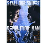 Sylvester Stallone - Demolition Man [Edizione: Giappone] [Italia] [Blu-ray]