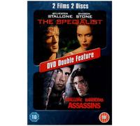 Sylvester Stallone Doublebill - Specialist & Assassins [Reino Unido] [DVD]