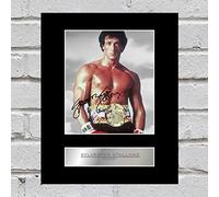 Sylvester Stallone - Foto firmada