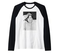 Sylvester Stallone Ganador del Oscar Rocky Balboa 1977 Camiseta Manga Raglan