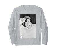 Sylvester Stallone Ganador del Oscar Rocky Balboa 1977 Manga Larga