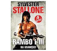 Sylvester Stallone Kolekcja: Rambo Trylogia / Na krawędzi Pakiet [4DVD] (No hay versión española)