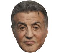 Sylvester Stallone (Old) Big Head. Máscara más grande que la vida.