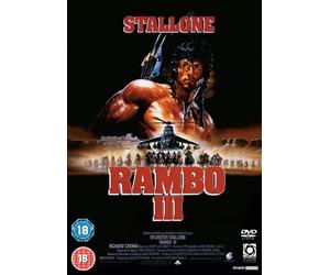Sylvester Stallone - Rambo 3 [Reino Unido] [DVD]
