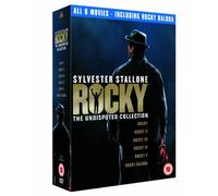 Sylvester Stallone - ROCKY: THE COMPLETE SAGA [Reino Unido] [DVD]