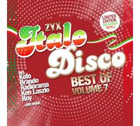 Sylvi Foster, Brando, Laserdance, Steel Mind y más – ZYX Italo Disco: Best Of Vol. 7 – Vinilo
