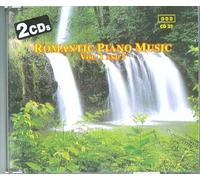Sylvia Capova - Romanti Piano Music Vol.1 and Vol. 2 (UK Import)