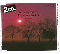 Sylvia Cápova - Romantische Klaviermusik, Vol. 1 & 2 (Doppel CD)