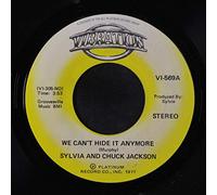 SYLVIA & CHUCK JACKSON - We Can't Hide It Anymore
