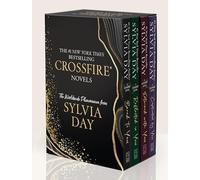 Sylvia Day – Crossfire (1-4) – Estuche de 4 volúmenes