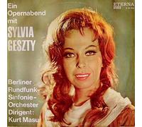 Sylvia Geszty , Rundfunk-Sinfonieorchester Berlin , Kurt Masur - Ein Opernabend Mit Sylvia Geszty - ETERNA - 8 25 973