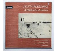 Sylvia Marlowe - A Harpsichord Recital: Vivaldi-Bach, Scarletti, Couperin, Byrd [LP]