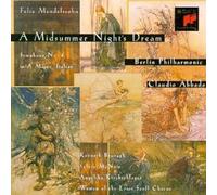 Sylvia McNair Mendelssohn: A Midsummer Night's Dream/Symp (CD) (Importación USA)
