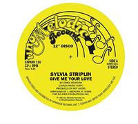 Sylvia Striplin - Give Me Your Love / You Can't Turn Me Away [Vinilo]