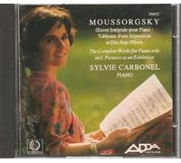 Sylvie Carbonel - Mussorgsky - Complete Piano Works [UK Import]