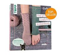 Sylvie Rasch Das große CraSyTrio-Sockenbuch: TopDown und ToeUp mit z (Tapa dura)