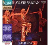 Sylvie Vartan – A L'Olympia 1972 – CD réplica de vinilo Deluxe funda de papel – 5 temas extra