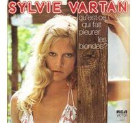 Sylvie Vartan Le Lettre Qu'est Qui Fait Pleurer Les Blondes 7" Vinyl 45 rpm