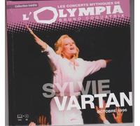 Sylvie VARTAN - Les Concerts Mythiques de l'Olympia octobre 1996
