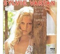 Sylvie Vartan, Qu'est Ce Qui Fait Pleurer Les Blondes La Lettre: Vinyle Stéréo 1975 SP 45 tours RCA 42087