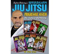Sylvio Behring Brazilian Jiu Jitsu Progressive System 6 DVD Volume Set