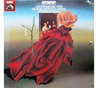 Sylvius Leopold Weiss - Hopkinson Smith - Lautenmusik Von Silvius Leopold Weiss - His Master's Voice - 1C 065-30 944, Die Stimme Seines Herrn - 1C 065-30 944