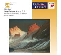 Lorin Maazel Pittsburgh Sy Sibelius: Symphonies 2 & 6 Es (CD) (Importación USA)