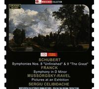 Sym Nos. 8 & 9 / Sym in D Minor / Pictures at an