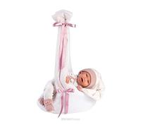 Symag Llorens 74006 Mimi - Muñeca de bebé española (42 cm), 1074006