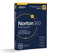 Norton 360 Premium, 75 GB Cloud-Backup 10 Dispositivos / 1 Año