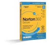 Symantec Norton 360 Deluxe - Caja (1 año), 3 Dispositivos, 25 GB de Almacenamiento en la Nube, para Win, Mac, Android, iOS