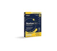 Symantec Norton 360 Premium - Caja (1 año), 10 Dispositivos de Almacenamiento en la Nube 75 GB, Mass Market - Win, Mac, Android, iOS - francés