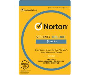 Symantec Norton Security Deluxe 3.0 5 Dispositivos 1 Año