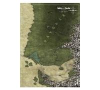 Symbaroum Modiphius Entertainment Ambria & Devokar mapa