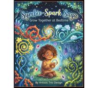 Symbio-Spark Saga: Grow Together at Bedtime: A glowing story of friendship and feelings - where sparks of emotion bloom, and kindness helps them grow.