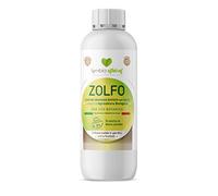 SYMBIOETHICAL - AZUFRE, Fertilizante Orgánico Nitrogenado con Azufre Líquido, Fertilizante para Agricultura Ecológica, con Levaduras y Algas, Made in Italy, 500 ml