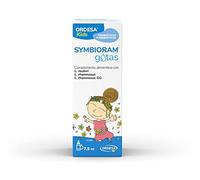Ordesa Symbioram Gotas – Complemento digestivo con lactobacilos y bifidobacterias, 7,5 ml