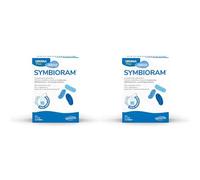 Symbioram Sobres | 12 Sobres | Complemento Alimenticio Para Molestias Digestivas en Niños y Adultos con Lactobacilos y Bifidobacterias (Paquete de 2)