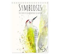 Symbiosis, the story of collaborations in nature (Desk Calendar 2026 DIN A5 portrait), CALVENDO 12 Month DeskCalendar: Discovering Nature's Symbiotic ... Each Paired with a Brief Description