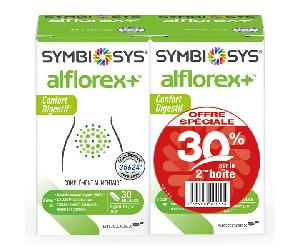 Symbiosys Alflorex Sindrome del Intestino Irritable Pack de 2 x 30 cápsulas blandas