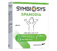 Symbiosys Spamodia Infantil Sabor Vainilla 20 barritas