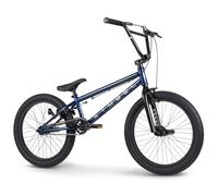 Symbol Freestyle BMX, 40.6 cm o 50.8 cm, Marco de Acero, Freno Delantero extraíble, Llantas de aleación, Clavijas Incluidas, Rojo, Azul y Plateado
